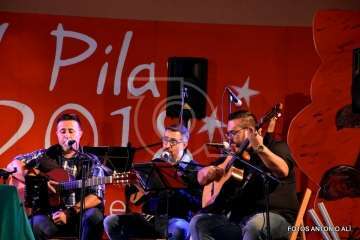 Pregón y concierto de Los Faycanes en el Valle de los Nueve Alto (Foto Antonio Alí y TF)